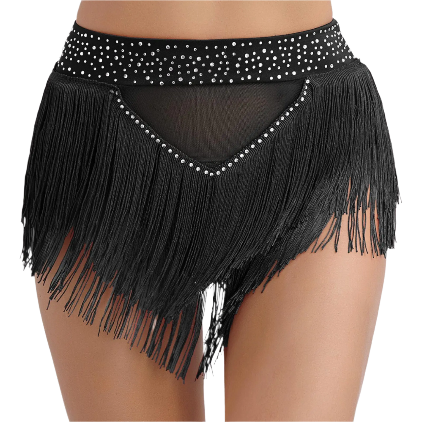 Womens Tassel Belly Dance Shorts Skirts