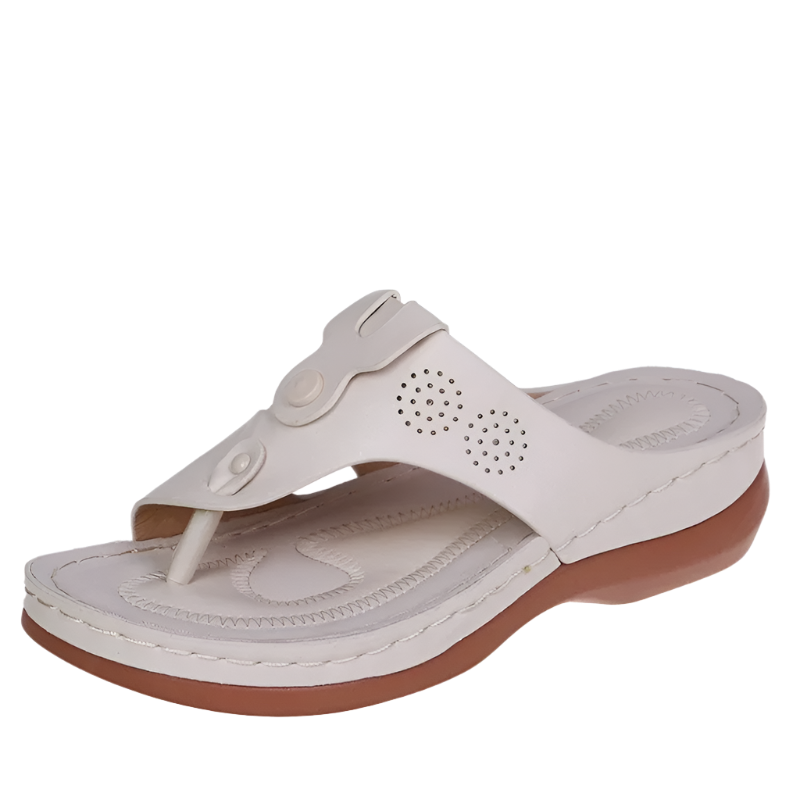 Comfortable soft bottom beach sandals featuring cushioned design for resort pool and beach wear

