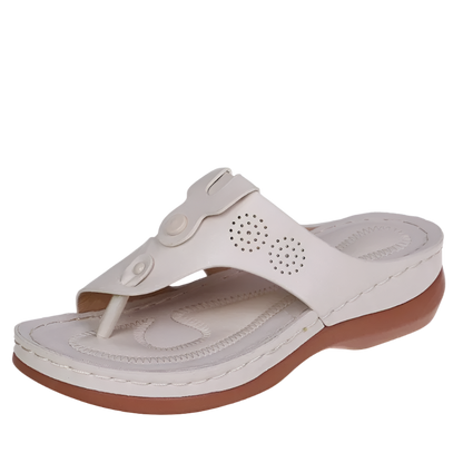 Comfortable soft bottom beach sandals featuring cushioned design for resort pool and beach wear

