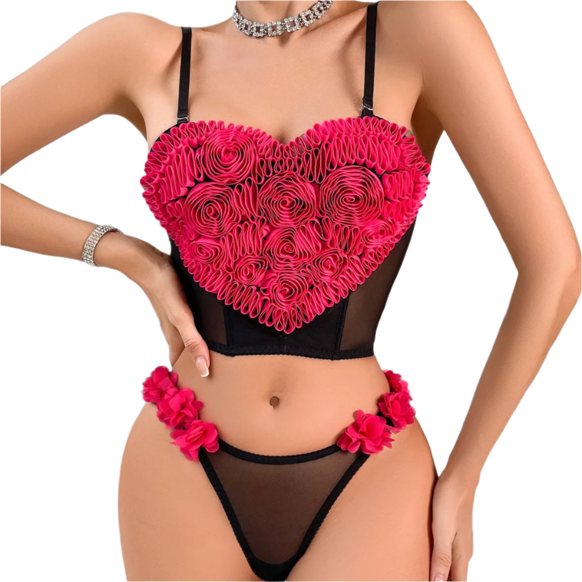 love sexy see-through sex fun set comfortable ultra-thin mesh underwear two-piece set