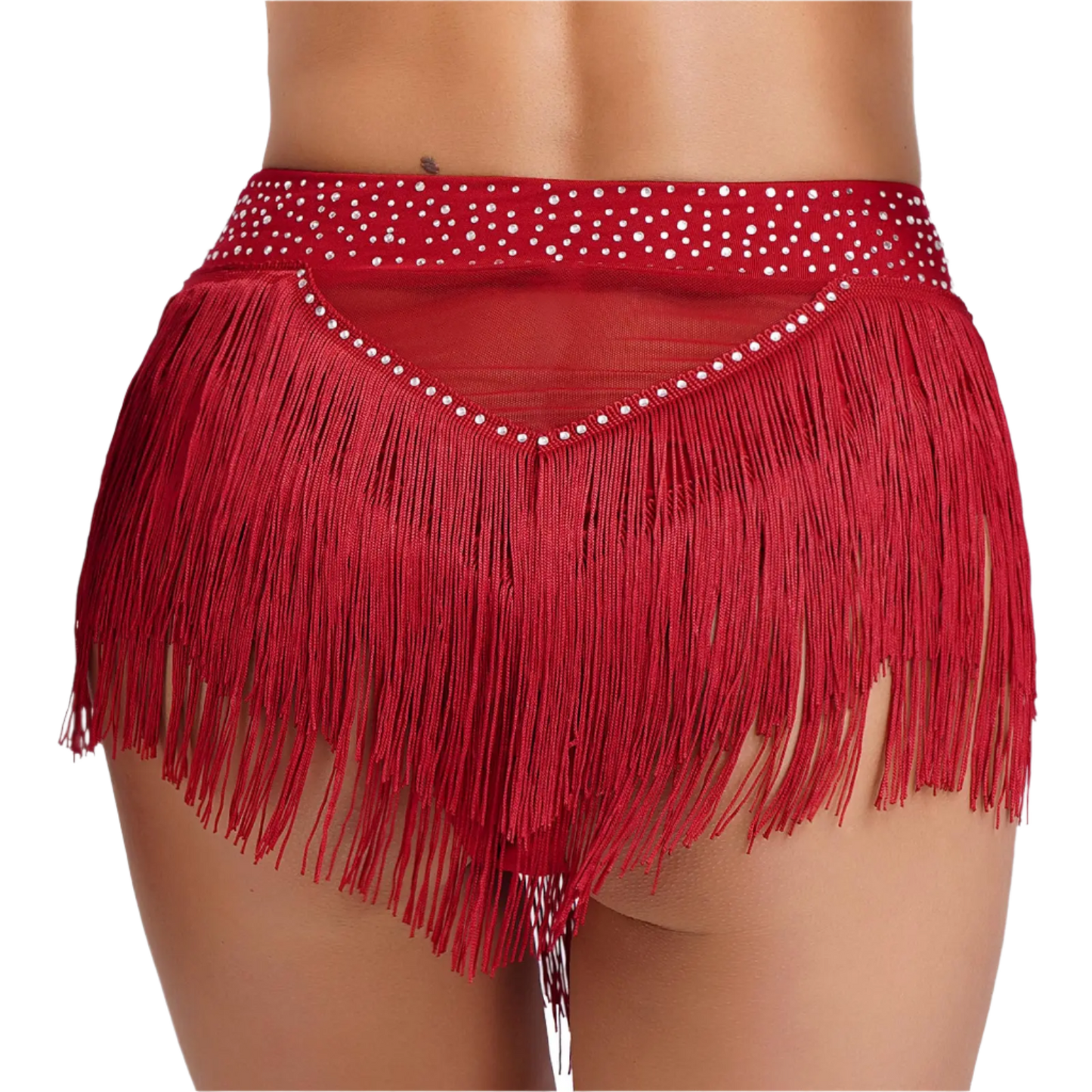 Womens Tassel Belly Dance Shorts Skirts