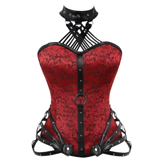 exy Gothic Vintage Backless Corsets for Women