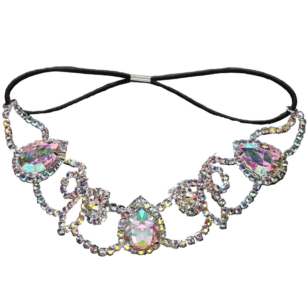 Women’s Rhinestone Thigh Chain | Crystal Garter Leg Jewelry
