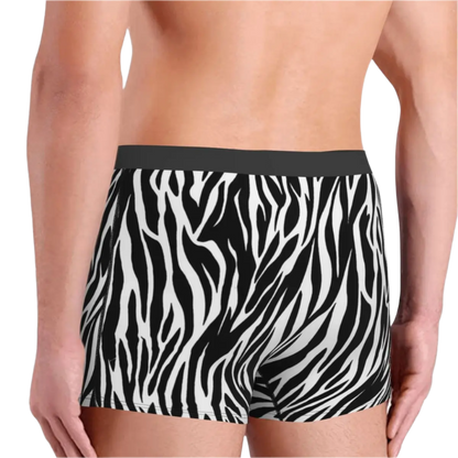 Zebra Animal  Boxer Briefs