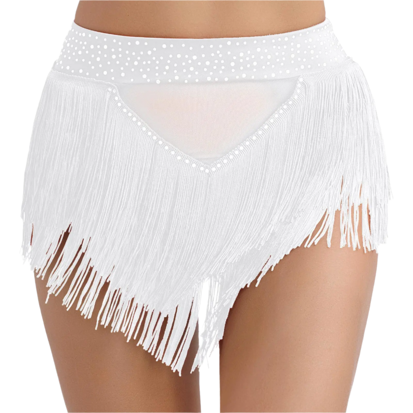 Womens Tassel Belly Dance Shorts Skirts