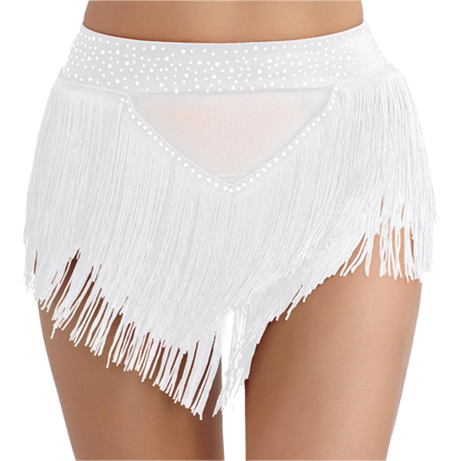 Womens Tassel Belly Dance Shorts Skirts