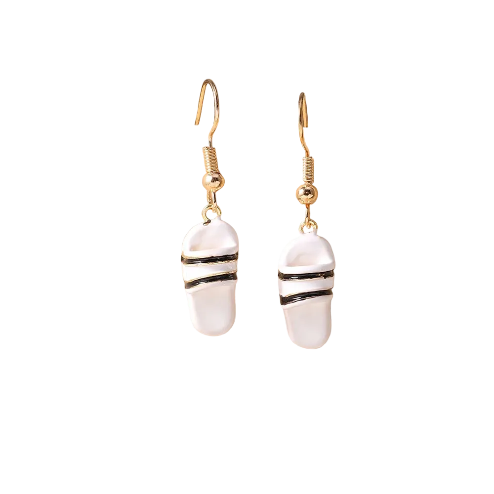 Women’s Baseball Cap Earrings | Sporty Hat Drop Earrings