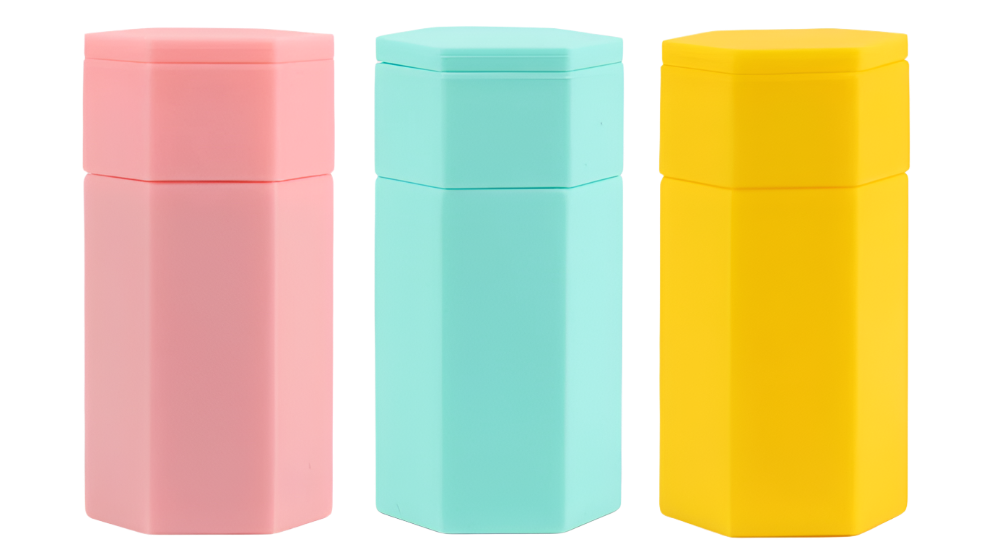 50ml Silicone Refillable Bottles | Travel Lotion, Shower Gel & Shampoo Containers