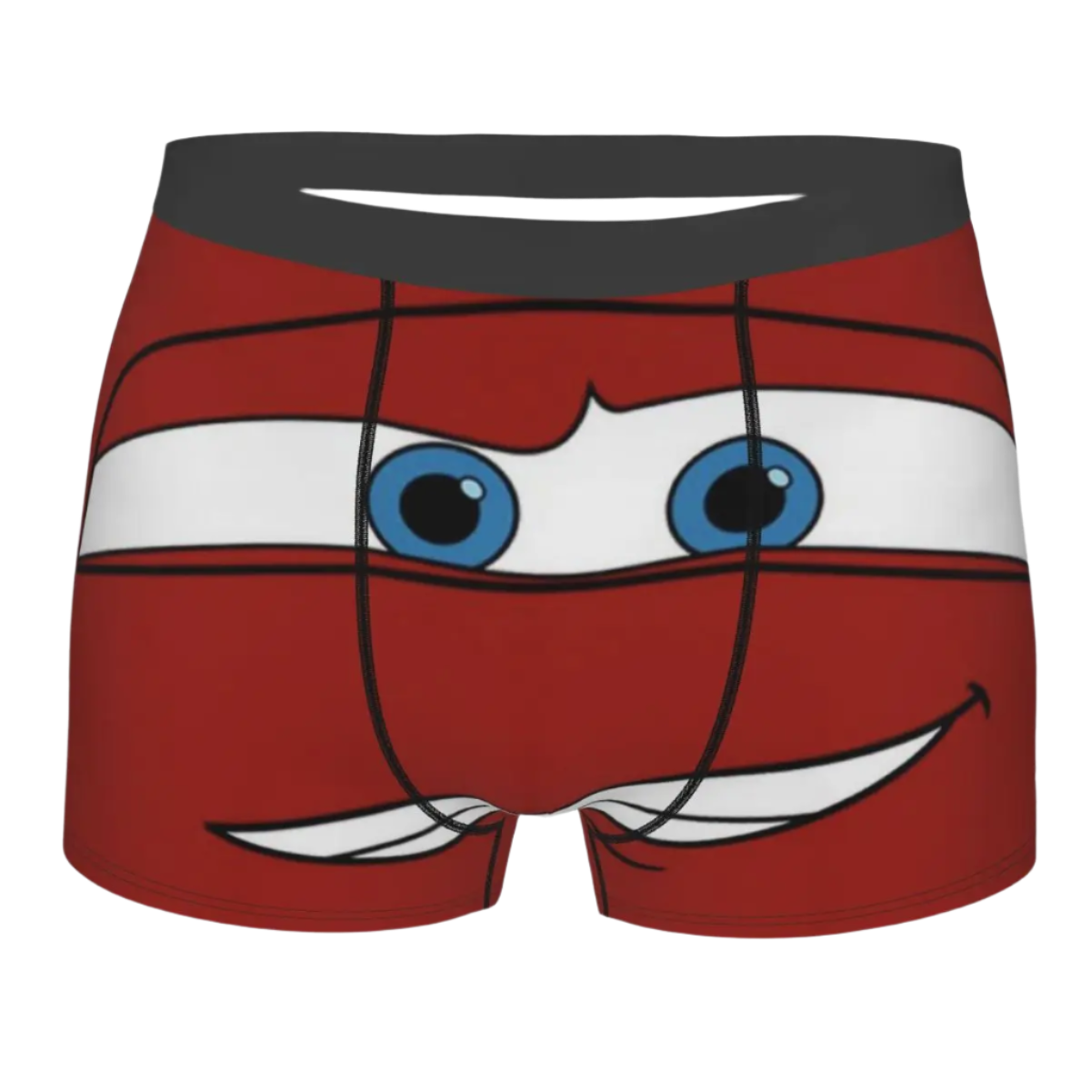 Lightning Mcqueen Cars Men Boxer Briefs