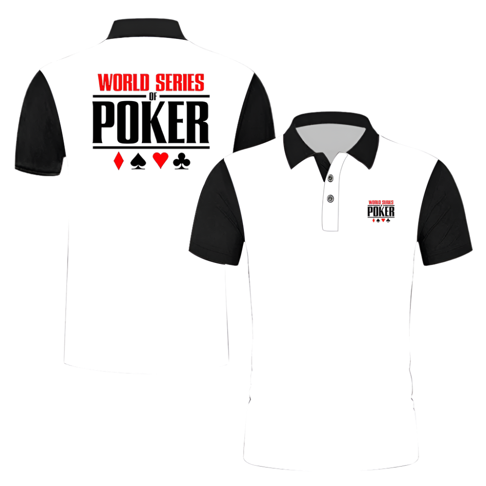 World Series of Poker Men Polo Shirts