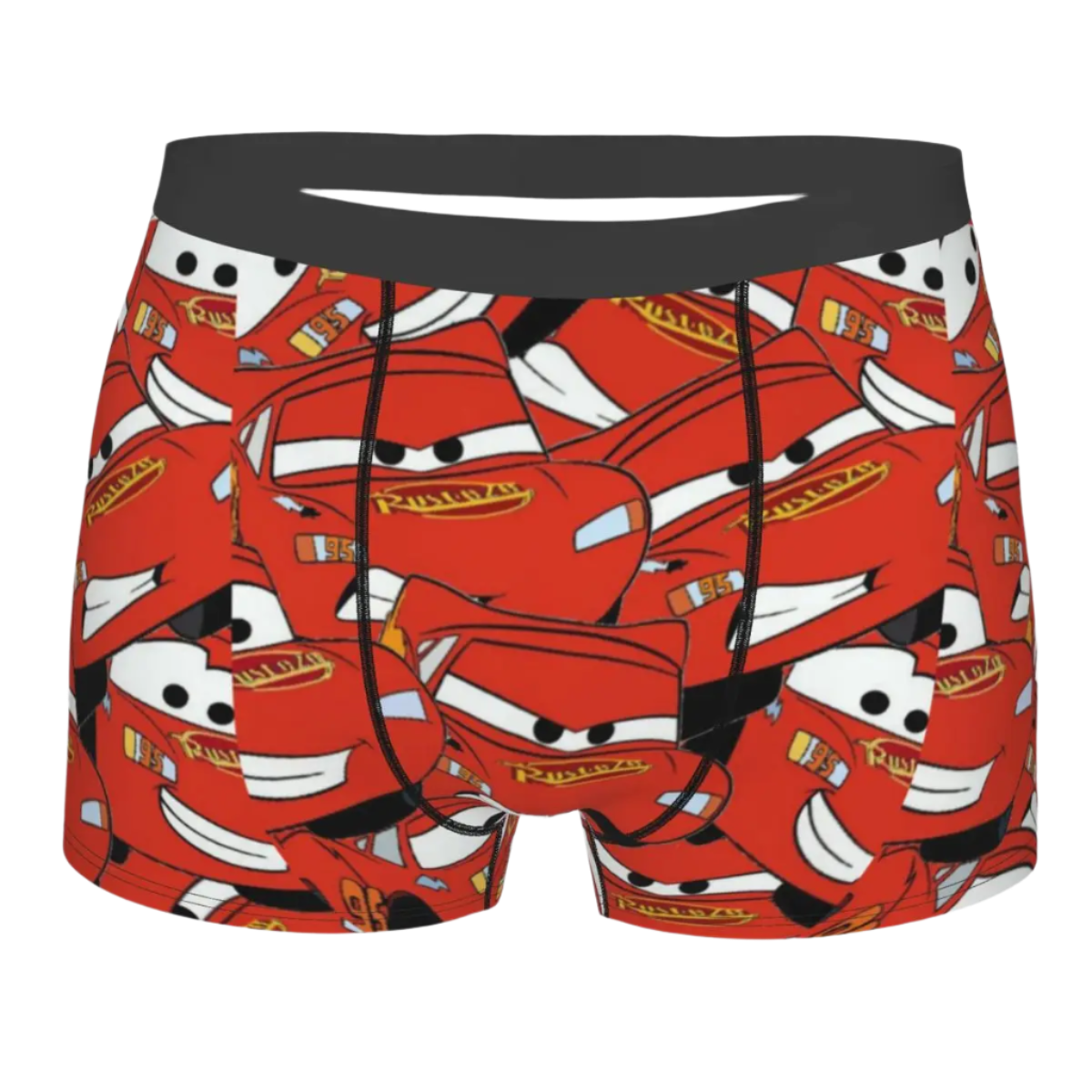 Lightning Mcqueen Cars Men Boxer Briefs