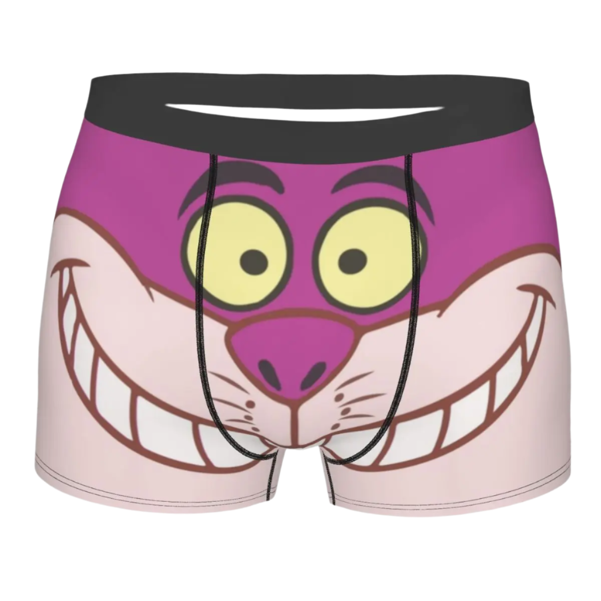 Alice In Wonderland Cheshire Cat Boxer Briefs