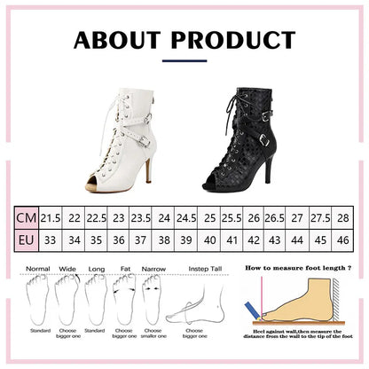 Jazz Modern Tango Dance Boots