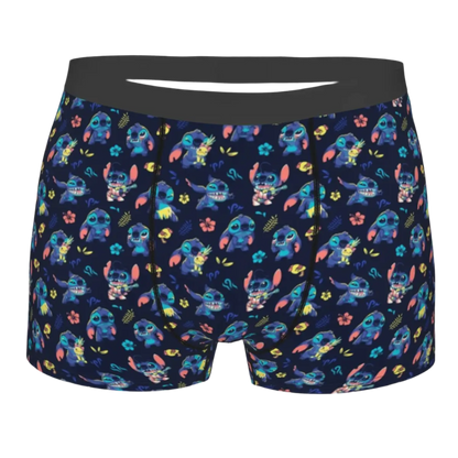 Cool Stitch Lion Boxers Shorts Men's