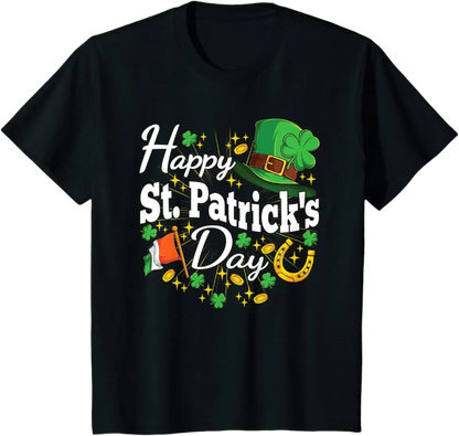 Happy St. Patrick's Day Shamrock Irish Saint Patrick's Day T-Shirt