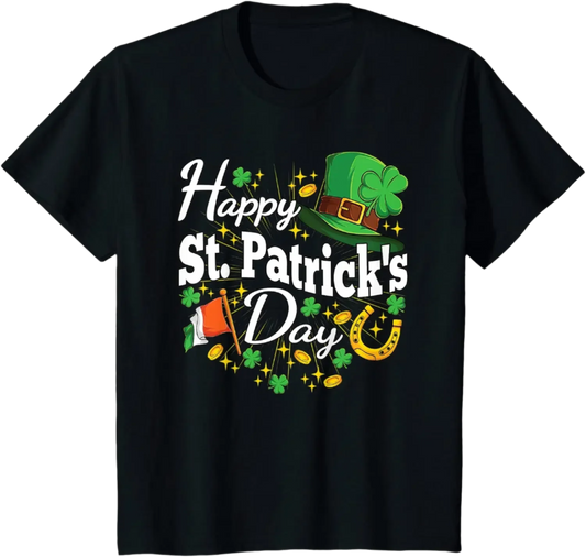 Happy St. Patrick's Day Shamrock Irish Saint Patrick's Day T-Shirt