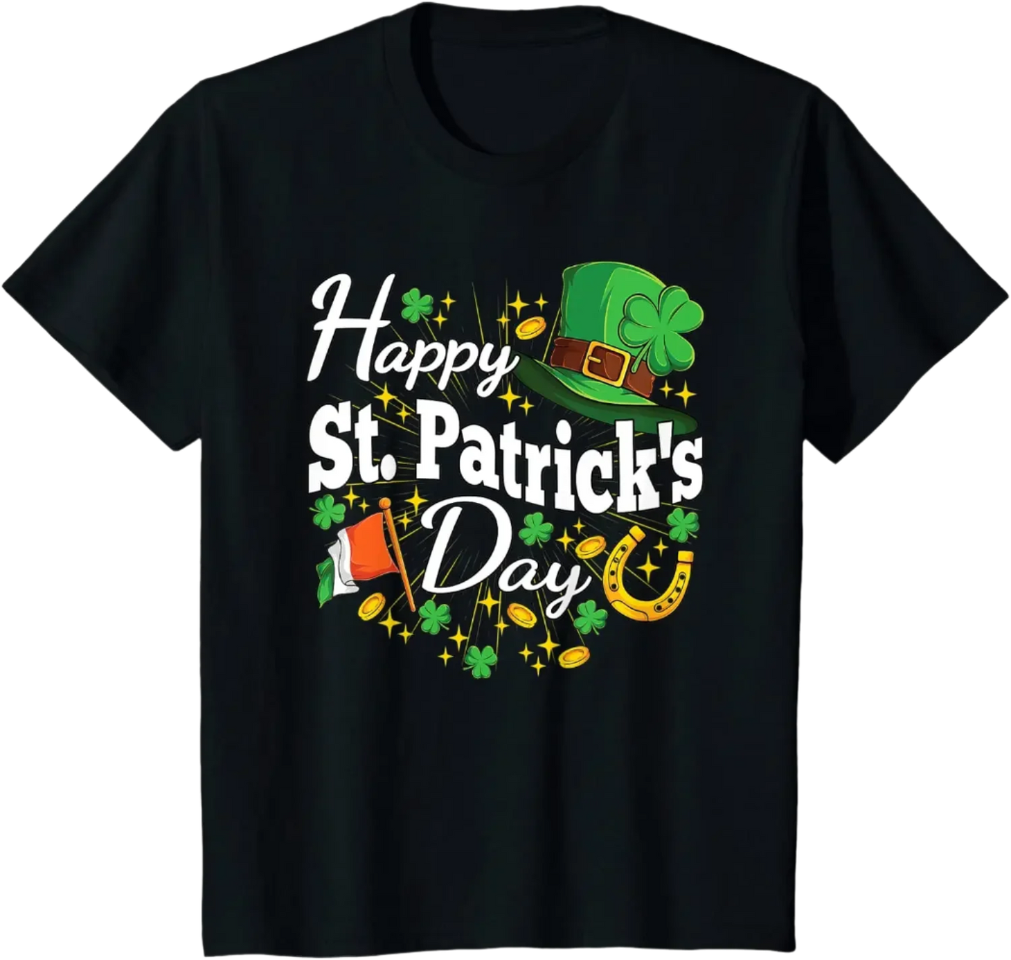 Happy St. Patrick's Day Shamrock Irish Saint Patrick's Day T-Shirt