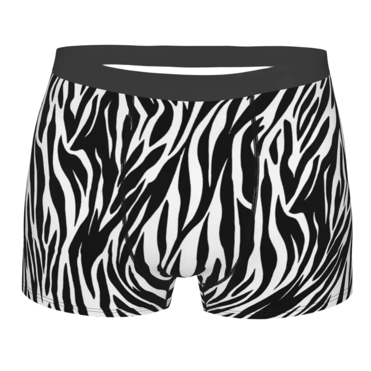 Zebra Animal  Boxer Briefs