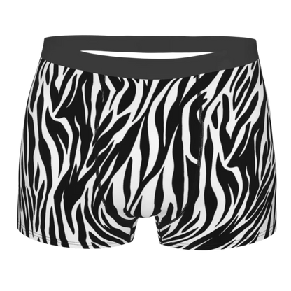 Zebra Animal  Boxer Briefs