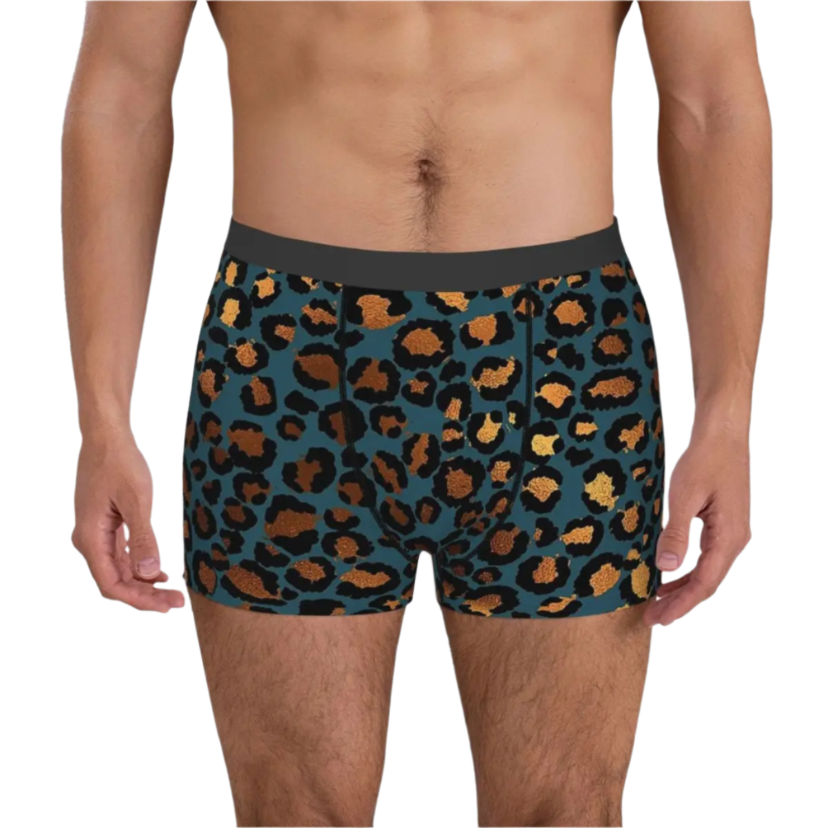 CHEETAH PRINT SAFARI Animal Boxer Briefs