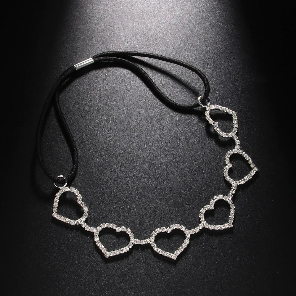 Boho Crystal Heart Thigh Chain Body for Women Sexy Bikini Tassel New Cubic Zirconia Leg Chain Beach Body Jewelry Accessories