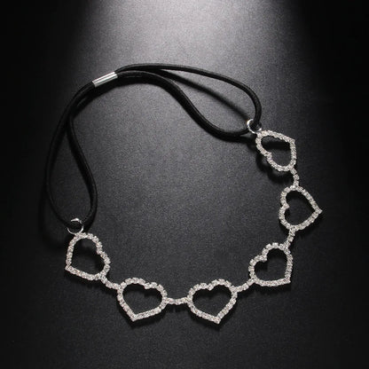 Boho Crystal Heart Thigh Chain Body for Women Sexy Bikini Tassel New Cubic Zirconia Leg Chain Beach Body Jewelry Accessories