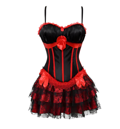 Sexy Burlesque exotic Tutu Skirt Plus Size S-2XL