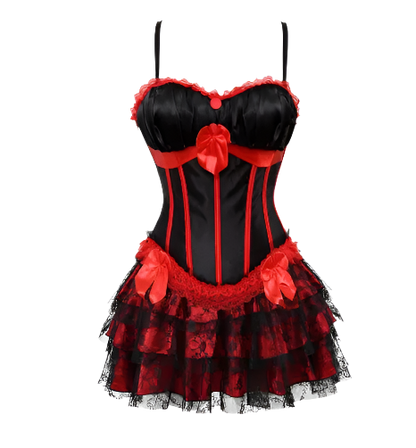 Sexy Burlesque exotic Tutu Skirt Plus Size S-2XL