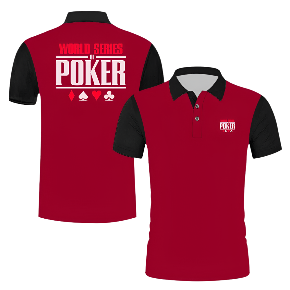 World Series of Poker Men Polo Shirts