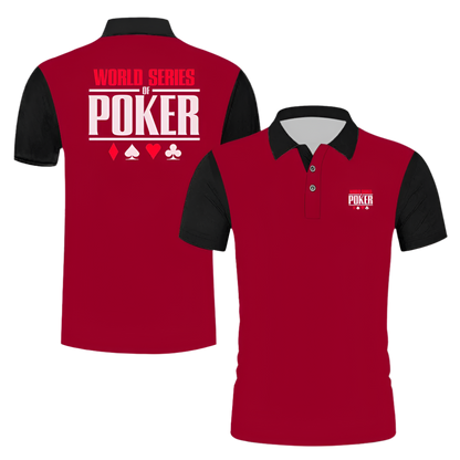 World Series of Poker Men Polo Shirts