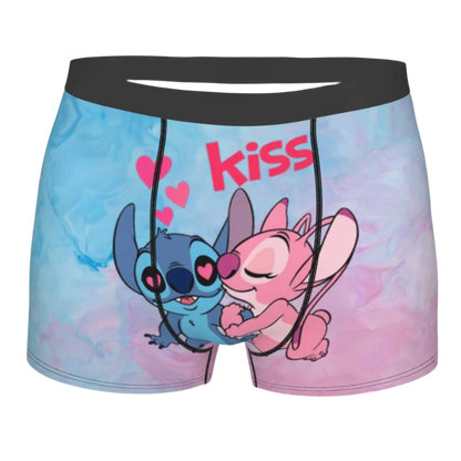 Cool Stitch Lion Boxers Shorts Men's